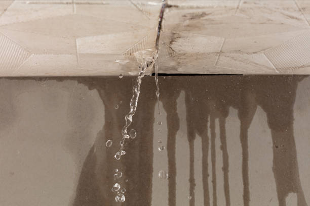 Professional Burst Pipe Cleanup technician working in Pemberton, NJ